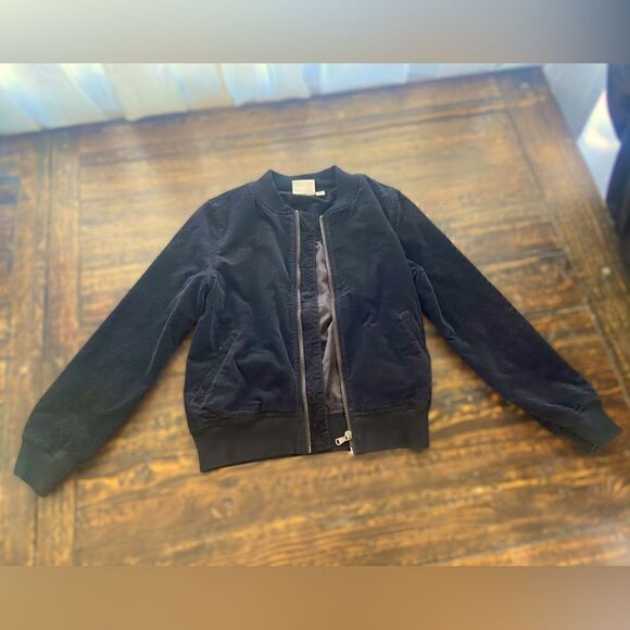 AG Adriano Goldschmied Moto Bomber Jacket S - Picture 2 of 11